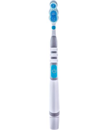 Dr.BEST Vibration Polimed Toothbrush - Medium (4 Pack) | 9x Better Gum Line Cleaning Performance - Buy Online on GoSupps.com