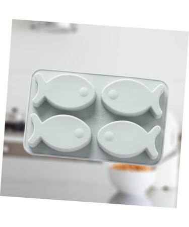 2pcs 4 Molder Mold for Chocolate Cakes Mold Cakepop Molds Food Grade Silicone Mold Blue Silicone Mold Silicone Molds Ice Mold 4 Grids Fish Shaped Mold Small Fish Tool mediumx2pcs Bluex2pcs - Buy Online on GoSupps.com
