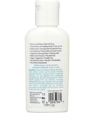 Eco-Dent Tartar Guard Tooth Powder 2 oz - Buy Online on GoSupps.com