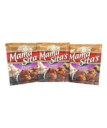 Mama Sita's Adobo (Savory Sauce Mix) - 1.76o Ounce (Pack of 3) 1.76 Ounce (Pack of 3)