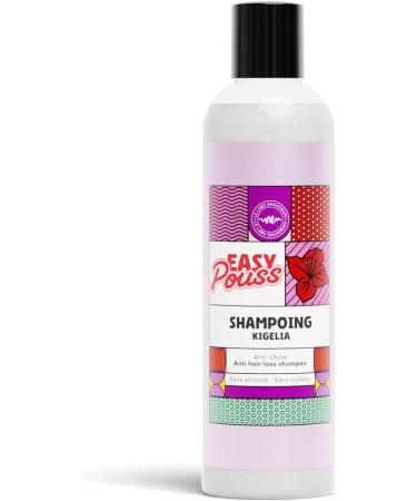 Easy Pouss | Vitamin Shampoo 250ml + Hair Growth Elixir 100ml | Anti-Hair Loss & Hair Regrowth | Strengthened and revitalized hair | Normal and Fragile Hair | Made in France - Buy Online on GoSupps.com
