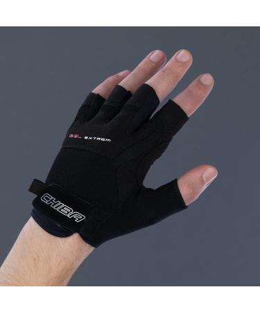 Chiba Adult Gel Extrem XS Black Gloves - Quality International Shipping | Best Price on eCommerce - Buy Online on GoSupps.com