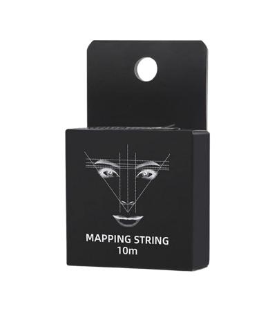 Eyebrow Mapping String - 10m Hypoallergenic Microblading Cord for Precise Brow Measurement | International Shipping - Buy Online on GoSupps.com