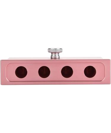 XingYue Direct DIY Lipstick Mold - Rose Gold Aluminum Alloy Lip Balm Maker Tool (4 Holes) - Buy Online on GoSupps.com