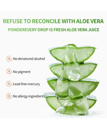 100% Pure Aloe Vera Gel - Soothing Moisturizer & Hydrating Gel for Face Body & Hair | Alcohol-Free & Unscented - 10.5oz - Buy Online on GoSupps.com