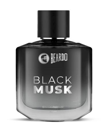 Black Musk Eau De Parfum Perfume for Men 100ml | Musky Woody Perfume for Men Long Lasting | Gift for men | Best Date night fragrance | Mens Perfume