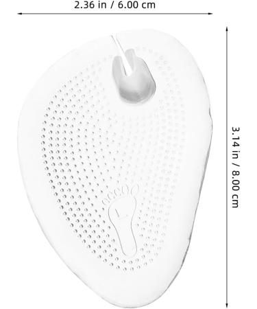NOLITOY Forefoot Flops Pad Cushion - 2 Pairs Comfortable Insoles for Optimal Foot Support | International Shipping Available - Buy Online on GoSupps.com