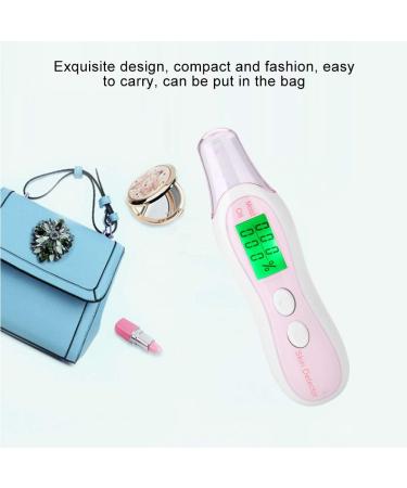 Skin Sensor Tester - 0-99.9% Facial Toner Moisturizing Oil Analyzer with Digital LCD Display - Precision Skin Care Tool - Buy Online on GoSupps.com
