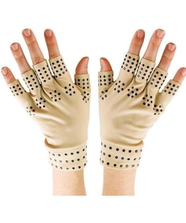 Winter Gloves Fingerless Gloves Arthritis Gloves Rheumatoid Compression Hand Pain Relief Heal Joints Health Care Tool - Buy Online on GoSupps.com