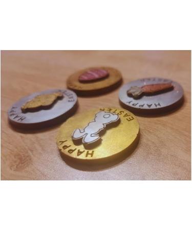Easter Chocolate Coins (Milk Chocolate) - Buy Online on GoSupps.com