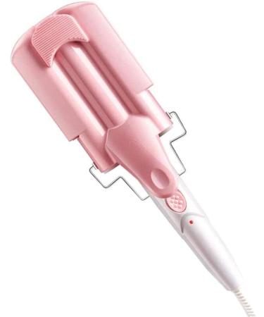 Hairpin Ceramic Automatic Hair Curling Iron Air Curling Iron Wand Triple Barrel Electric Hair Swinging Manual Styling Tool for Hair Styling Hair Strai