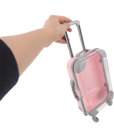 3 Pi ces Lot de 3 Bo tes Faux Cils en ABS Robuste Mini Valises Rose Transparentes pour Organisateur de Cils Portable Rangement Maquillage Compact pour Voyage et Usage Quotidien - Buy Online on GoSupps.com