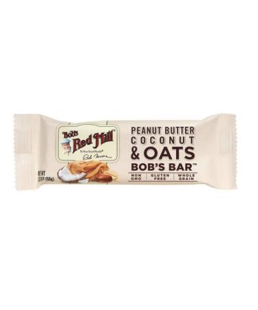 Bob's Red Mill Peanut Butter Coconut & Oats Bob's bar - Single bar, 1.76 Oz