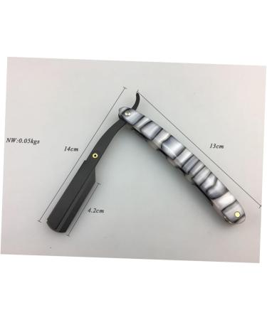 Fomiyes Metal Hand Razor for Men - Safe Manual Shaving Apparatus | Premium Quality Grooming Tool - Buy Online on GoSupps.com