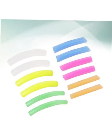 minkissy 2 Sets Silicone Gasket for Lash Extensions Eyelash Tool Eyelash Perm Silicone Rods Eyelash Lift Pads Lash Curler Refill Silicone Gasket for Eyelashes Fake Eyelashes Multicolor - Buy Online on GoSupps.com