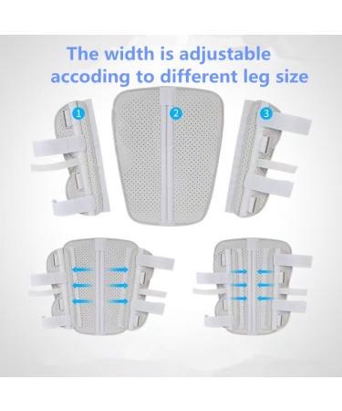 Pediatric Leg Immobilizer for Kids - Knee Brace Support & Fixed Splint for Leg Fractures (Small - Buy Online on GoSupps.com