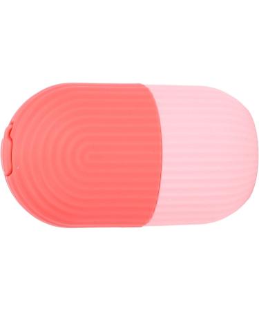 Buy Ice Face Scooters - Silicone Non-Slip Handle for Pain Relief & Skin Tightening | Durable Facial Massage Tool (New Pink) - Buy Online on GoSupps.com