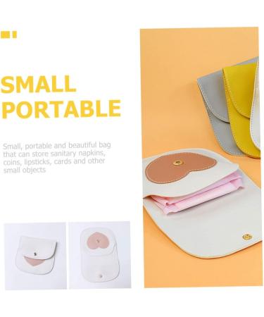 Healifty Period Bag 3pcs - Reusable Menstrual Pads Storage & Coin Pouch Set - Buy Online on GoSupps.com