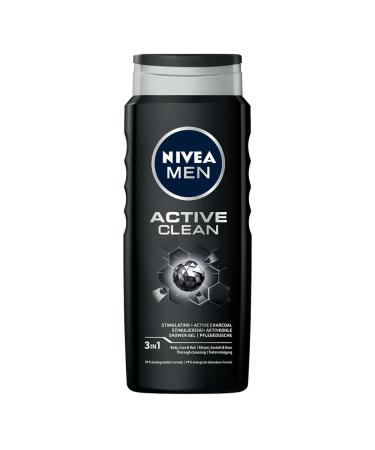 LEVEL MEN NIVEA Active Clean shower gel for men 500 ml