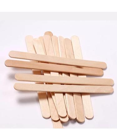 Premium Wooden Mouth Spatula & Waxing Sticks for Hair Removal - Eco-Friendly & Durable - Buy Online on GoSupps.com