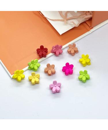 100 Pcs Colorful Flower Baby Hair Clips for Girls with Box - Toddler Hair Accessories - Buy Online on GoSupps.com
