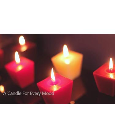 All2shop Scented Votive Candles Set - 18 Pure Fragrances for Relaxation & Aromatherapy - Buy Online on GoSupps.com