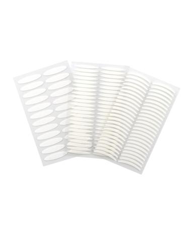Beavorty 60 Sheets Eyelid Stickers Eyelid Lift Tape Strips Double Eyelid Stickers Invisible Tape Transparent Eyelid Tape Fiber - Buy Online on GoSupps.com