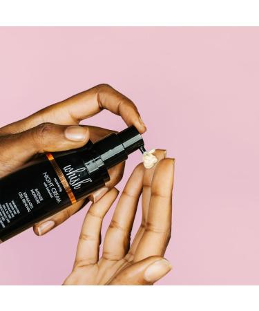 Whish Recovering Night Cream - Intense Moisturization & Natural Retinol Replacement | Reduce Wrinkles with Bakuchiol - 1 fl oz | International Shipping Available - Buy Online on GoSupps.com