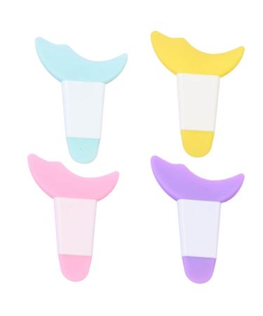 OIIBWQ Stencils for Eye Makeup Aid Professional Grooming Tool Cosmetic Reusable Eyeliner Tool 4pcs for