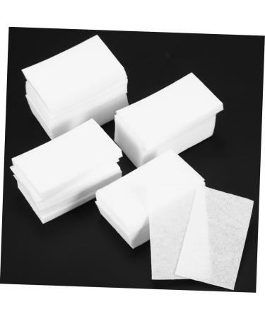 Healeved Nail Remover Cotton Pads Polish Wipes Cotton Pads for Nails Nail Wipes Remover Hard White Manicure Tools - Buy Online on GoSupps.com