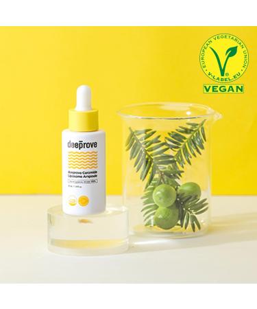 ROAEXPO JEJUON Deep Probe Ceramide Liposomal Ampoule - Vegan K-Beauty with Jeju Bija Tree Seed | Natural Ingredients 1.18 Fl Oz - Buy Online on GoSupps.com