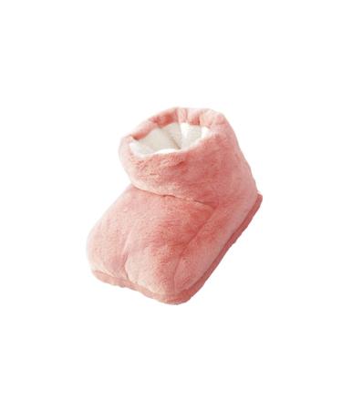 Toddmomy Heatset Heating device Foot warmer For the office of electrical foot warmers Heated slippers Fluffy slippers heating shoes USB shoes heating heater Heating pillow massage gauge
