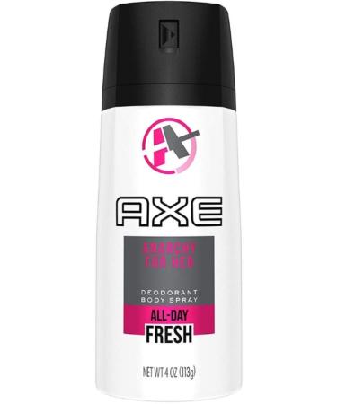 Axe Daily Fragrance Anarchy for Her 4 oz (Pack of 2)
