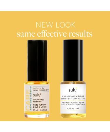 Suki Care Nourishing Facial Oil 0.5 fl oz | Hydrate & Revitalize Skin - Buy Online on GoSupps.com