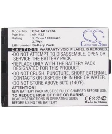 Battery Replacement for Emporia AK-V32 Click V32 V32C V32D - High-Quality International Shipping - Buy Online on GoSupps.com
