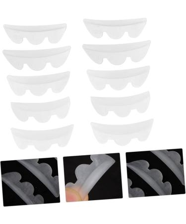 20 Pairs Eyelash Spacer & Silicone Lash Lift Pads | Eyelash Lift & Perming Supplies for Perfect Lashes - Buy Online on GoSupps.com