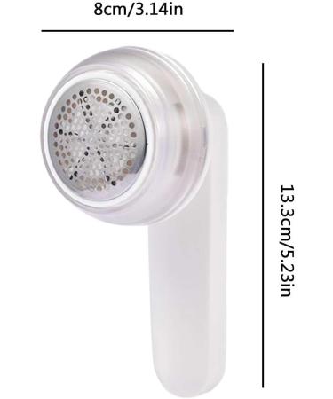 Rechargeable Fabric Shaver - Multifunctional Lint Remover | USB Charging Sweater & Couch Pilling Trimmer | Replaceable Stainless Steel Cutter - Buy Online on GoSupps.com