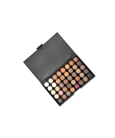 SKISUNO Makeup Palette 40 Eye Shadow Palettes Eyeshadow Pallet Eyeshadow Powder Eyeshadow Matt Multicolor Makeup