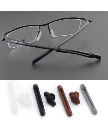 14 Pairs Non-Slip Silicone Glasses Accessories | Secure Ear Hooks for Sports & Reading - Buy Online on GoSupps.com