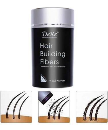 soAR9opeoF 22g Keratin Plant Fiber Applicator Anti Loss Thickening Hair Growth Powder Dark Brown - Buy Online on GoSupps.com