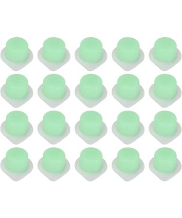 20 Professional Strength Tooth Polish Bleaching Cream - Tartar Remover & Stain Remover for Dental Office & Home Use (Green) - Buy Online on GoSupps.com