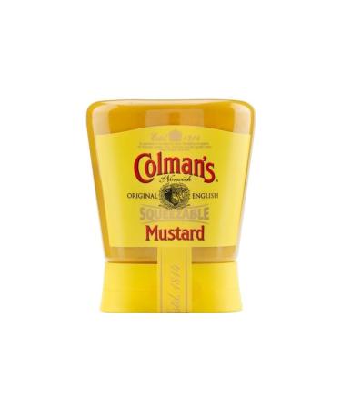 Colman's Colman English Mustard - Squeezable (150g) - Pack of 2