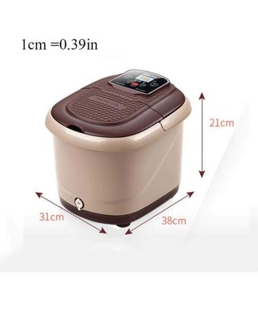 Electric Foot Spa Bath Massager with Heat Foot Spa Bath Massager High Ambition - Buy Online on GoSupps.com