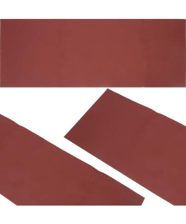 CliSpeed 1 sheet Fit phosphorus tablets to fit paper with adhesive with glue on striker paper leaves Kamindecorations Self -adhesive string wood paper.