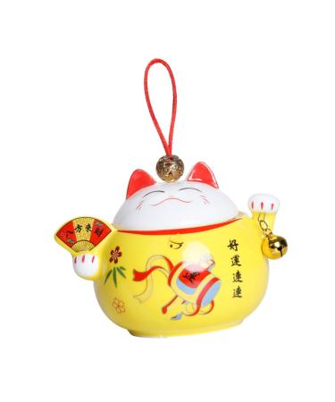 Zerodeko Mini Decor Tea The Multipurpose Storage Containers Ceramic Food Storage Can Storage Tank Pu'er