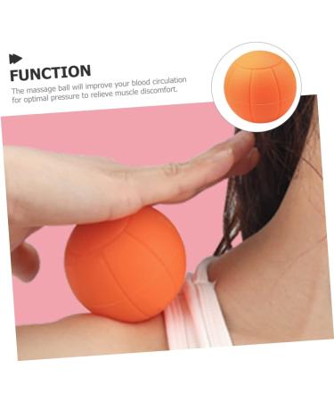 Magiclulu 3ST Fascia Ball - Ultimate Muscle Roller & Back Massage Device for Effective Pain Relief | Ice Hockey Massage Ball for Fitness & Recovery - Buy Online on GoSupps.com