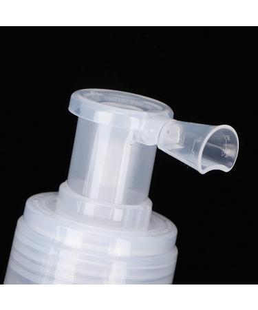 Empty Powder Bottle Anti Impact Firm Powder Spray Bottle Transparent Thickened Bottle Body for Barber Shop for Home for Hairdresser for Hairstylist - Buy Online on GoSupps.com