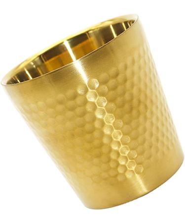 FRCOLOR 7DISS Short Cup Stainless Steel Razor Mug - Shaving Foam Shell Tool Set (304 7.1x7cm 7pcs) - International Shipping Available - Buy Online on GoSupps.com