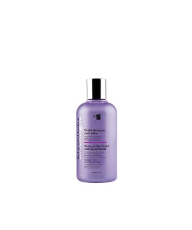 Oligo Professionnel Blacklight Violet Shampoo Sulfate Free Purple Shampoo For Color Treated Hair | Toner For Blonde Hair  Removes Brassy Tones | Paraben Free Shampoo for Bleached Hair