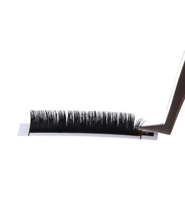 Precision Volume Tweezers for 3D 6D Made Fans Eyelash Extensions - Curved Point Stainless Steel Anti Static Lash Extension Tweezers in Leather Pack - Buy Online on GoSupps.com